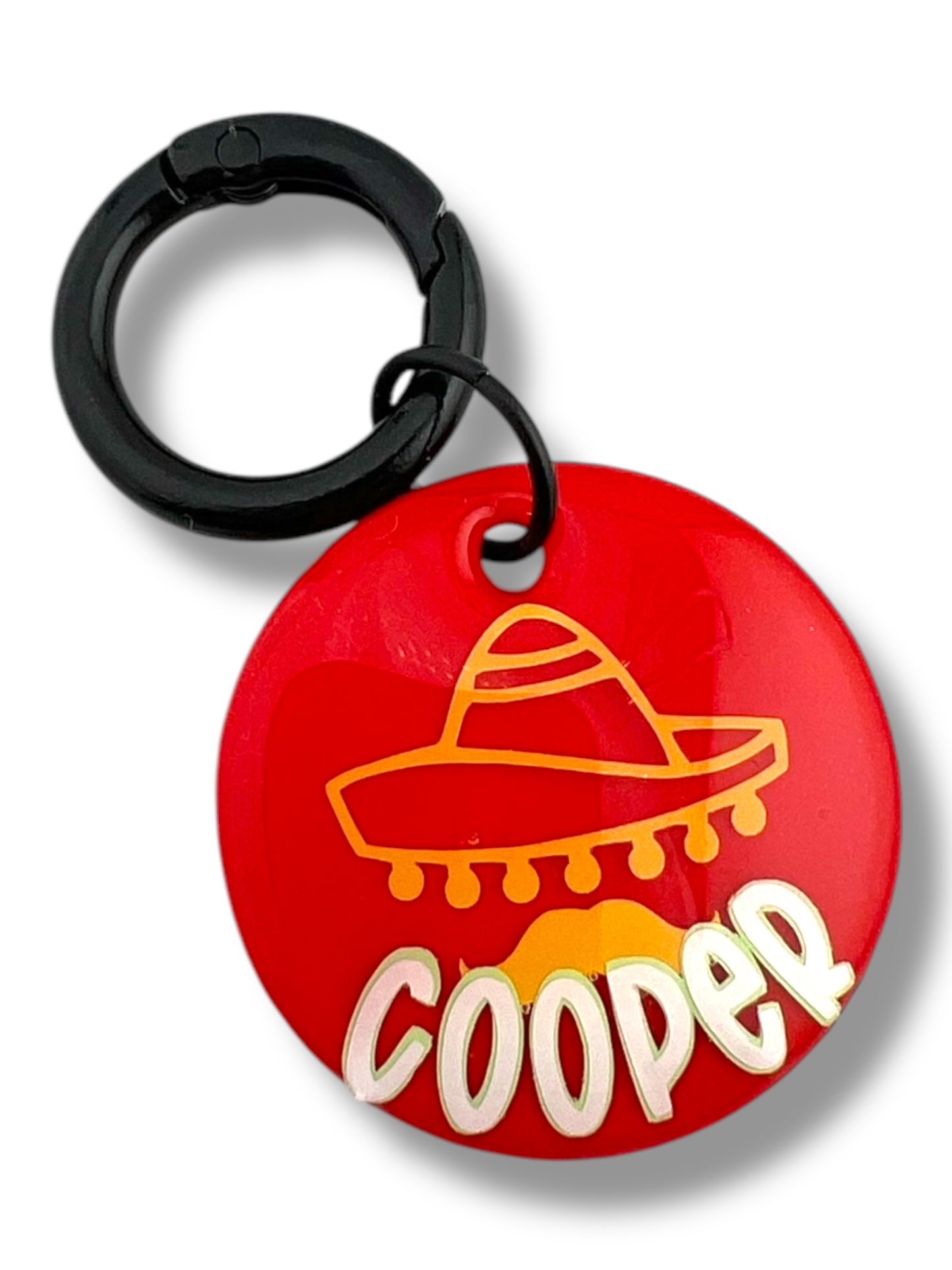 SOMBRERO DOG TAG