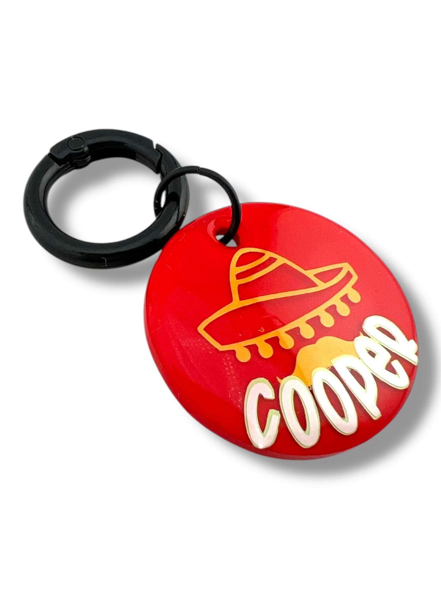 SOMBRERO DOG TAG