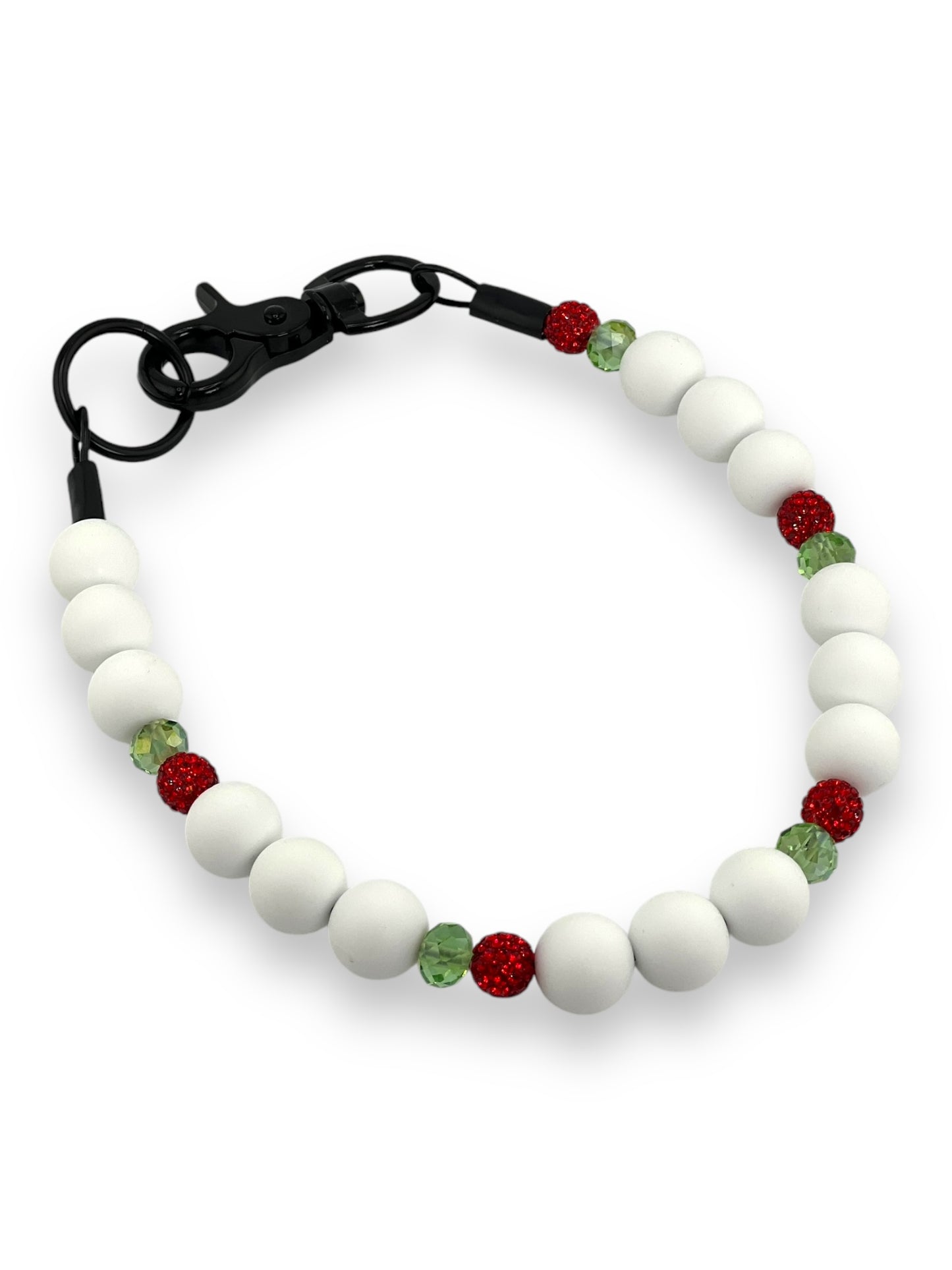 WINTERBERRY BEADED COLLAR