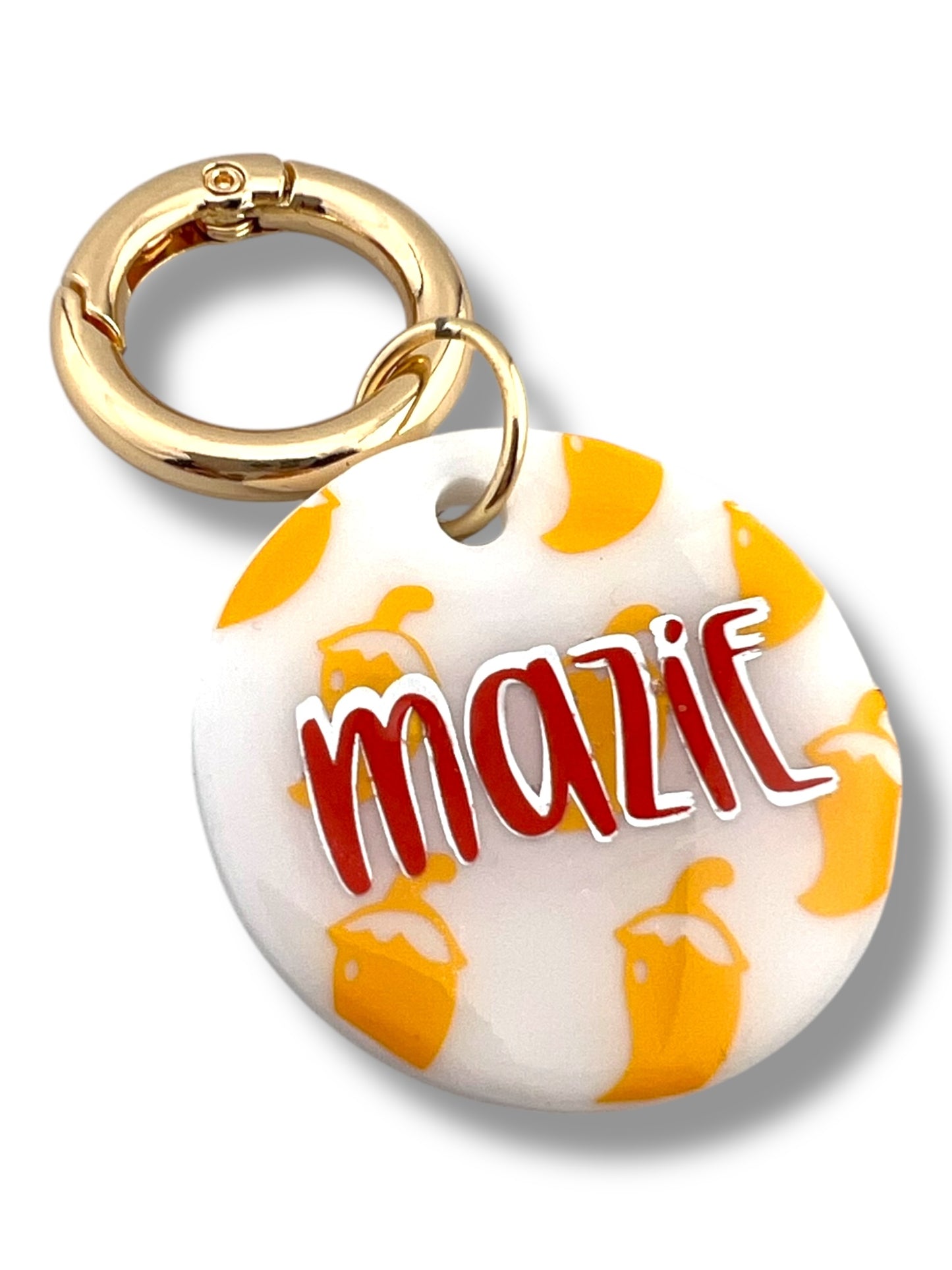 CHILI PEPPER DOG TAG