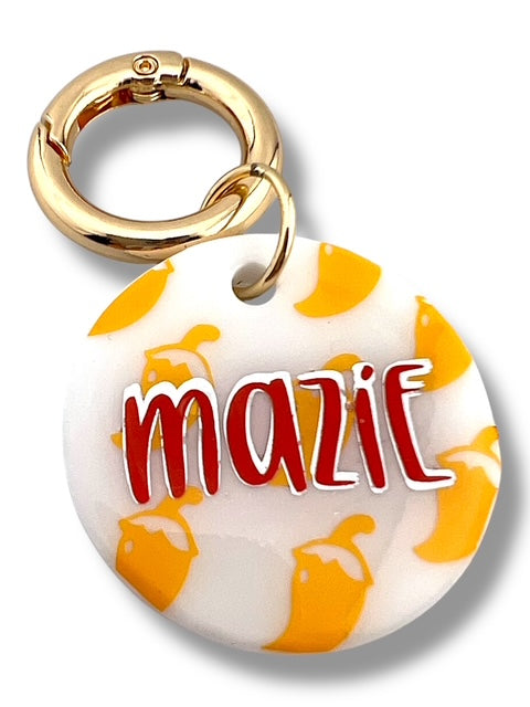 CHILI PEPPER DOG TAG