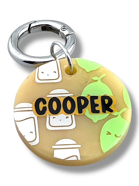 SALT AND LIME DOG TAG