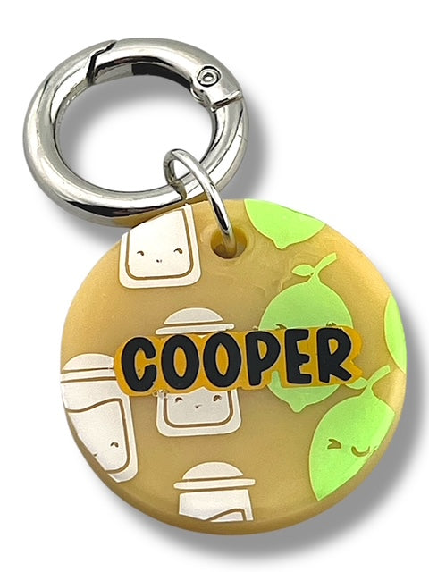 SALT AND LIME DOG TAG