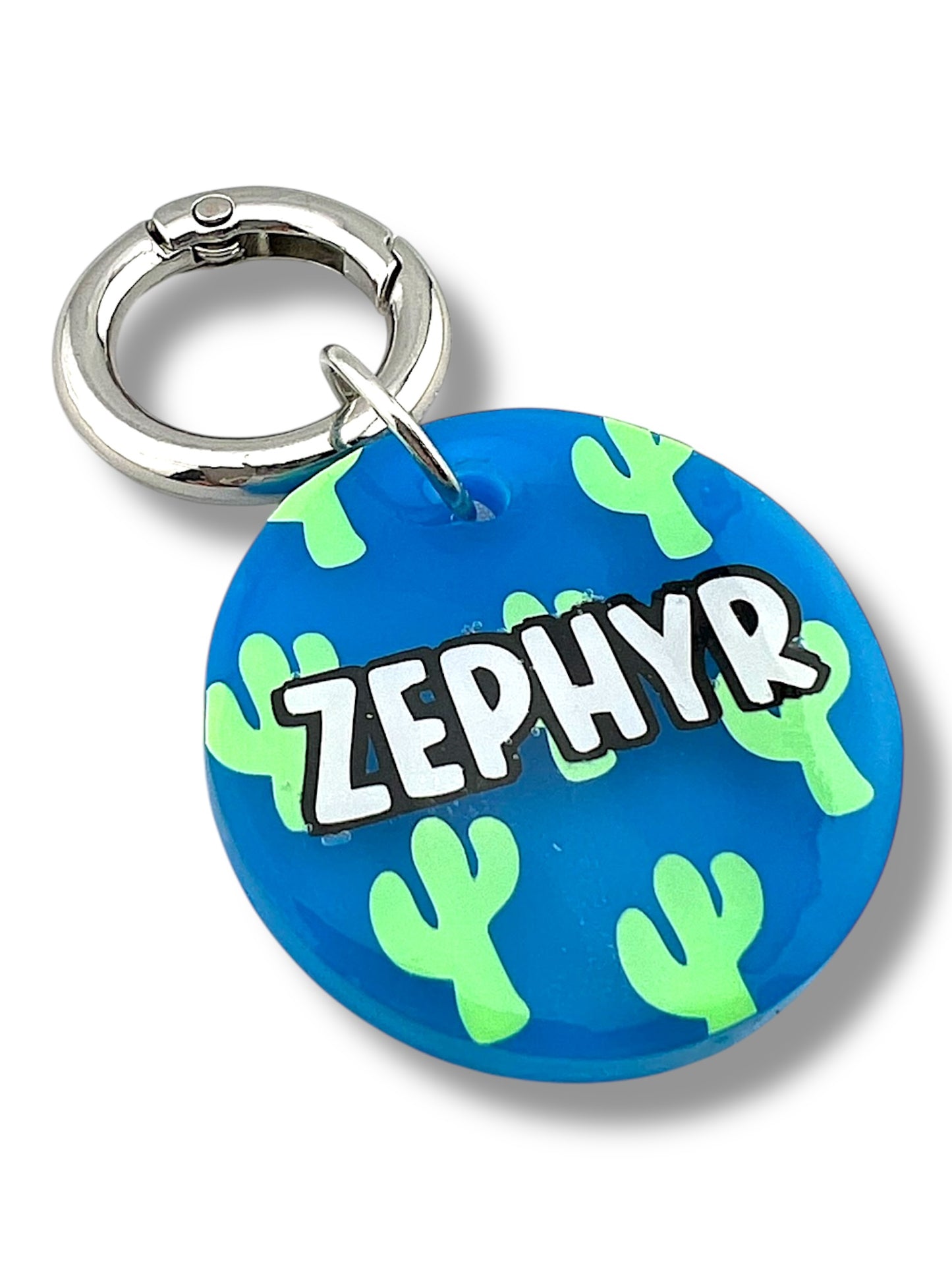 CACTUS DOG TAG