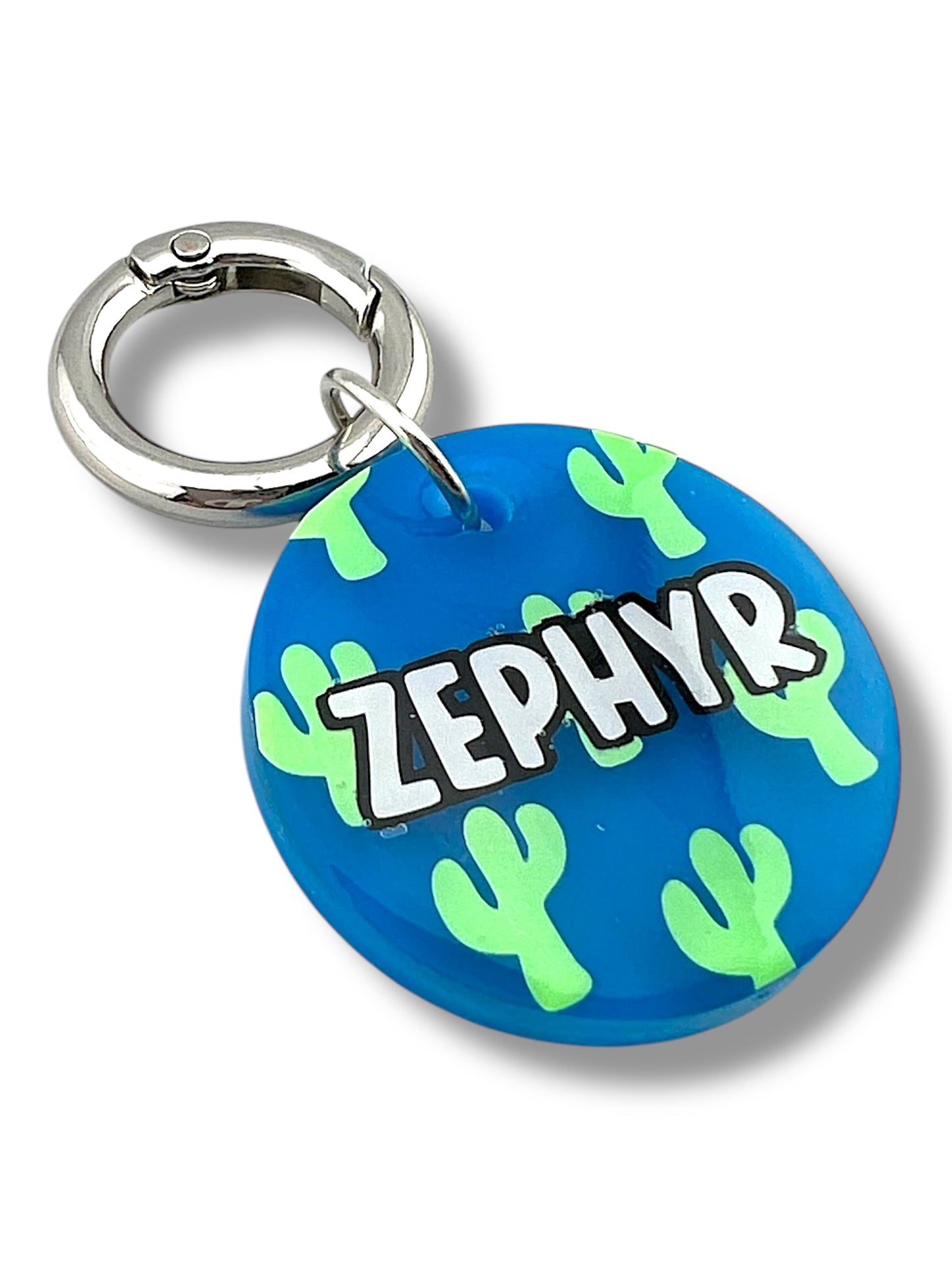 CACTUS DOG TAG