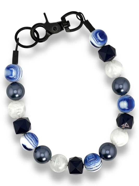 CELESTIAL TIDE BEADED COLLAR - PREMADE