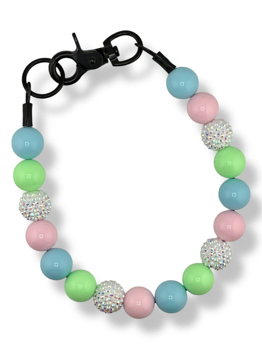 PASTEL SPRING BEADED COLLAR