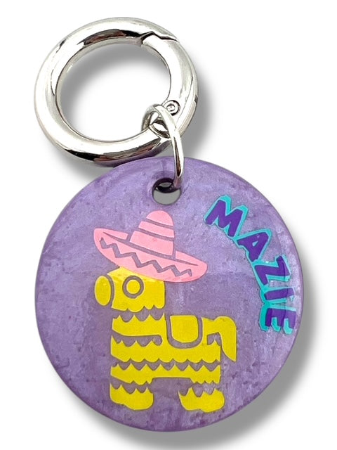 PINATA DOG TAG