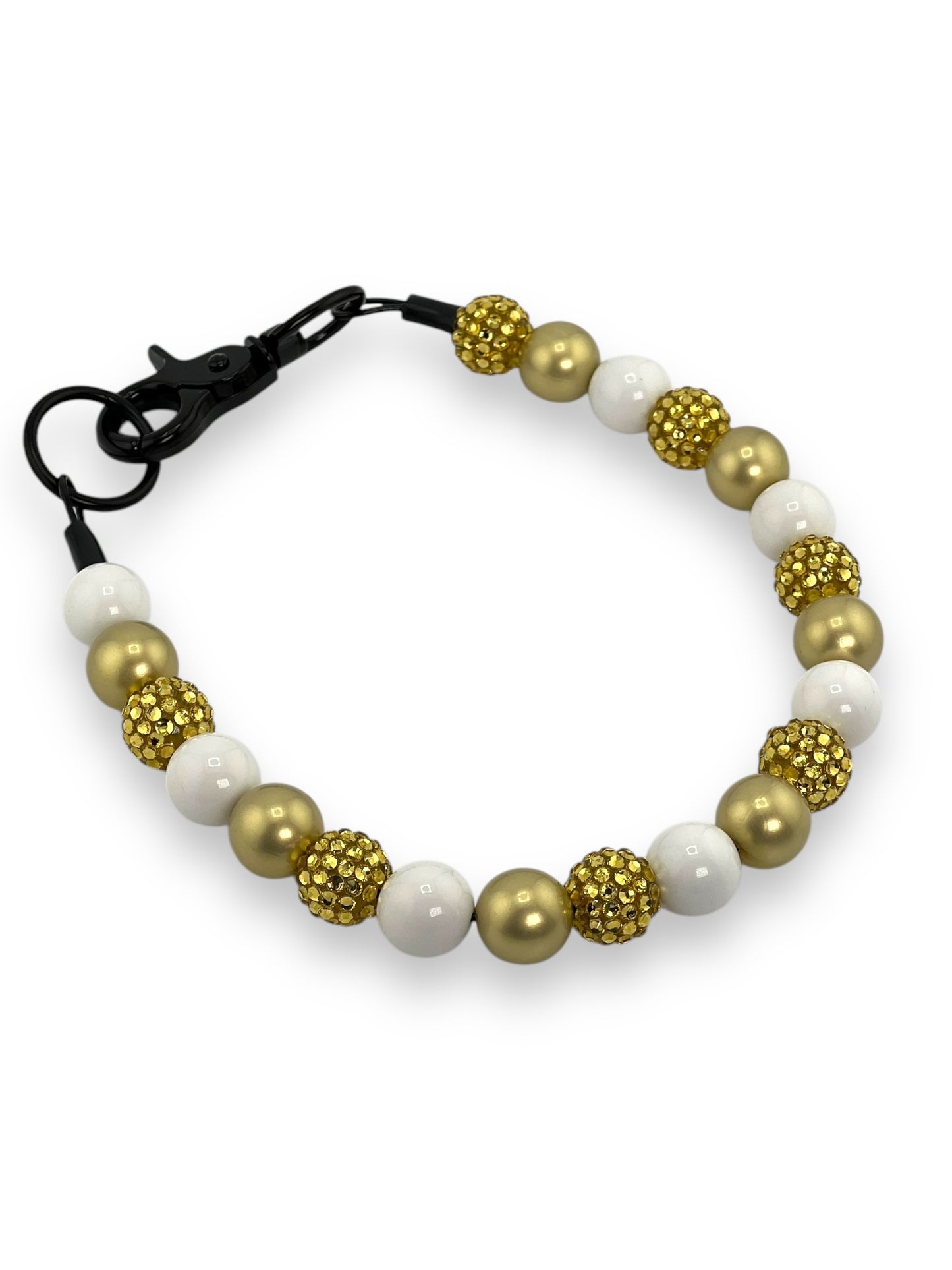 GOLDEN TAILS BEADED COLLAR