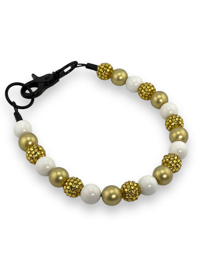 GOLDEN TAILS BEADED COLLAR