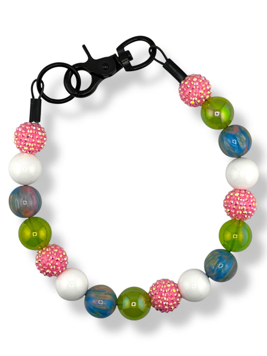 CANDY LAND BEADED COLLAR - PREMADE
