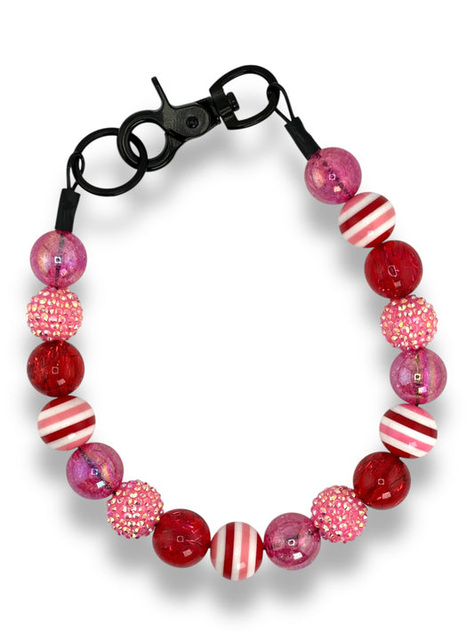 LOVE PUP BEADED COLLAR
