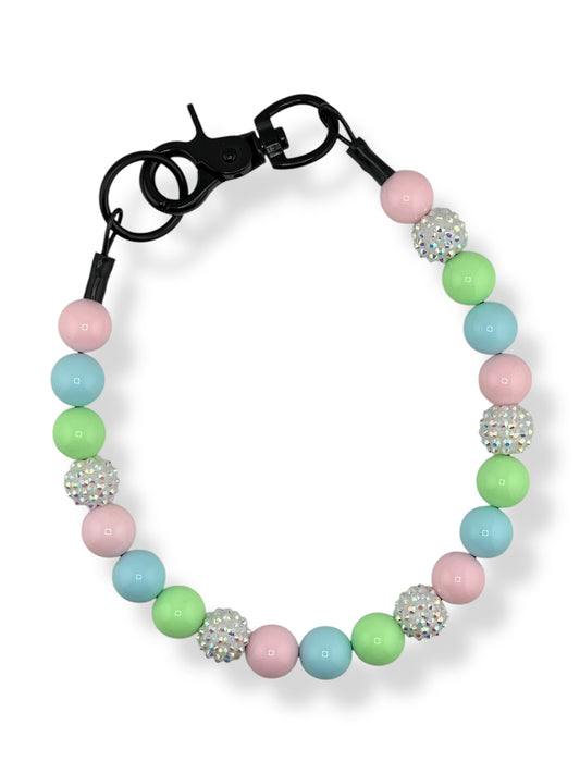 REGULAR PASTEL SPRING BEADED COLLAR