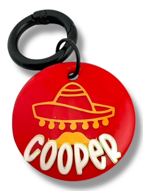 SOMBRERO DOG TAG