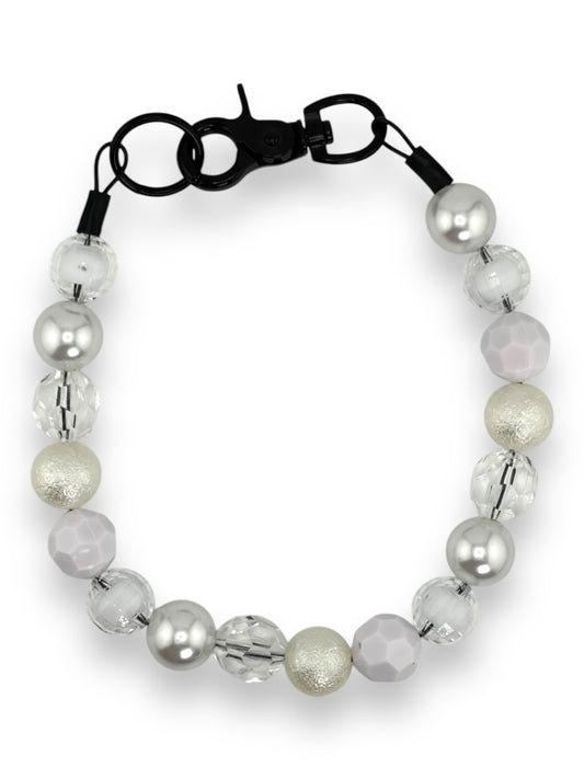 IVORY GLOW BEADED COLLAR - PREMADE