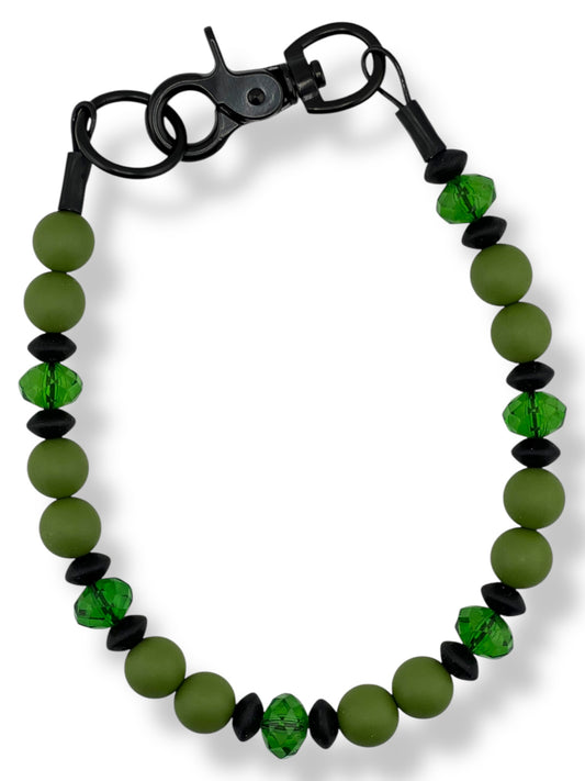 ENVY CHARM BEADED COLLAR - PREMADE
