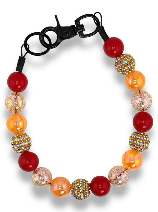 CITRUS OPAL BEADED COLLAR