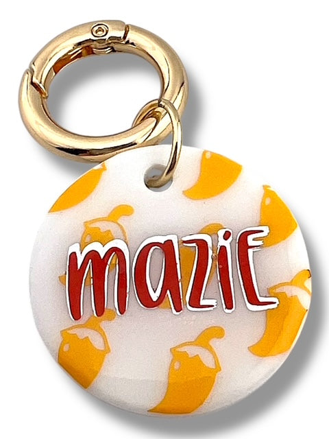 CHILI PEPPER DOG TAG