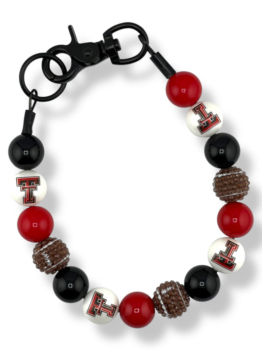 RAIDER BEADED COLLAR - PREMADE
