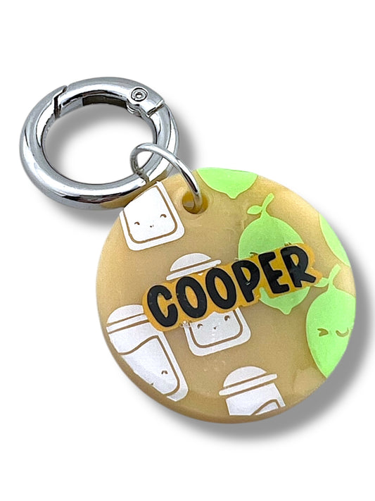 SALT AND LIME DOG TAG