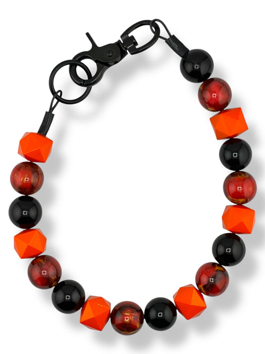 RING OF FIRE BEADED COLLAR