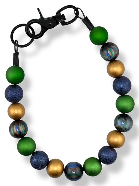 NOVA GALAXY BEADED COLLAR - PREMADE