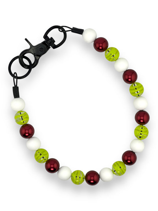 MERRY MENACE BEADED COLLAR - PREMADE