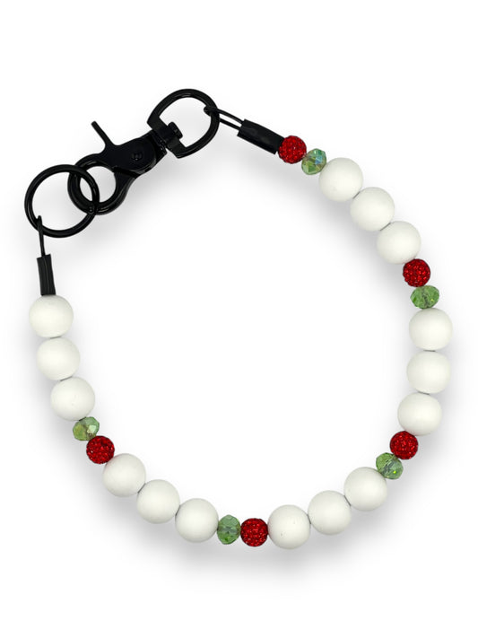 WINTERBERRY BEADED COLLAR