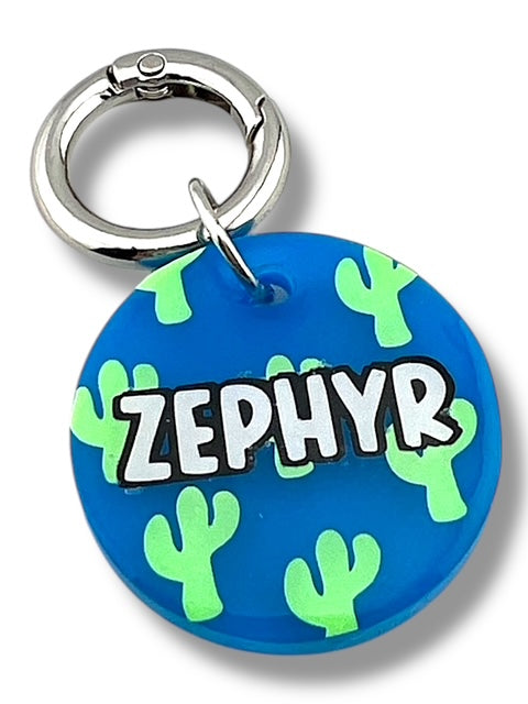 CACTUS DOG TAG
