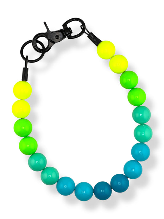 NEON SPRING BEADED COLLAR